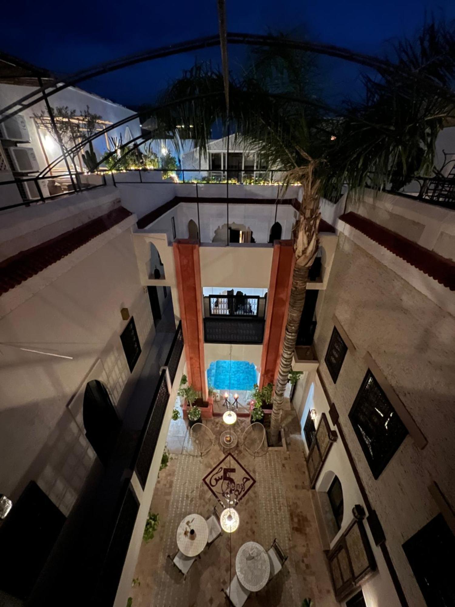 Riad 5 Sens Marrakesh Exterior photo